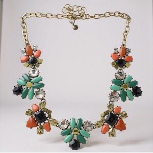 Stella & Dot Elodie Statement Necklace